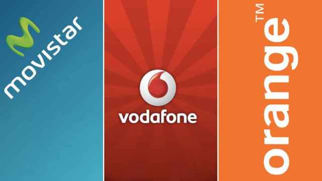 Movistar, Vodafone y Orange, las tres principales operadoras en España / CG