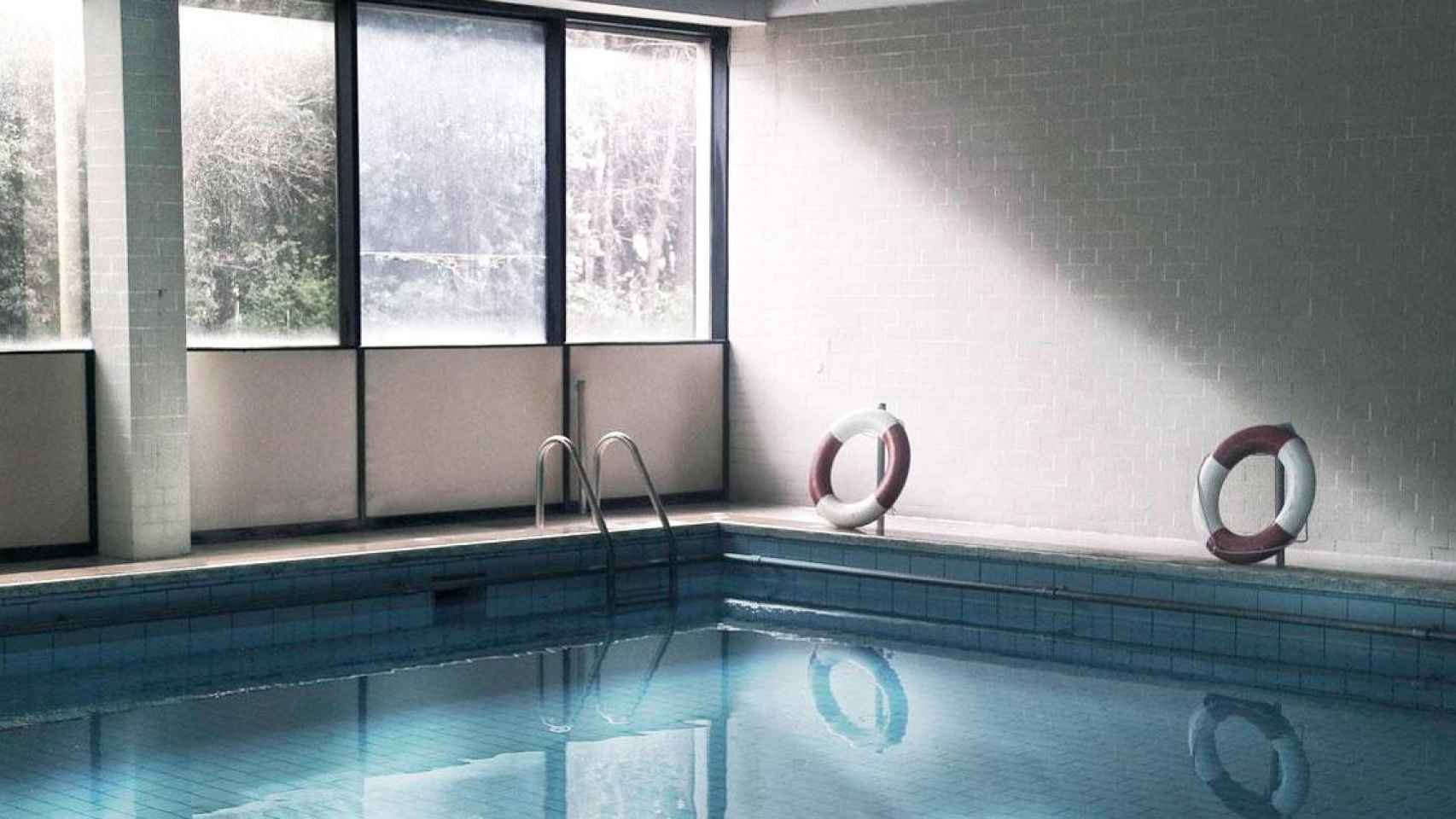 Imagen de una piscina producida por Fluidra / EFE