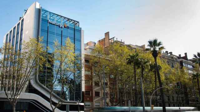 La sede de Naturgy en la avenida Diagonal de Barcelona / NATURGY