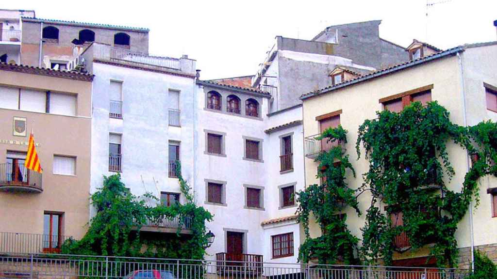 Vistas de la localidad de Alòs de Balaguer