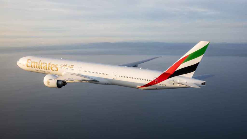 Avión de Emirates, una de las grandes aerolíneas del mundo / EP