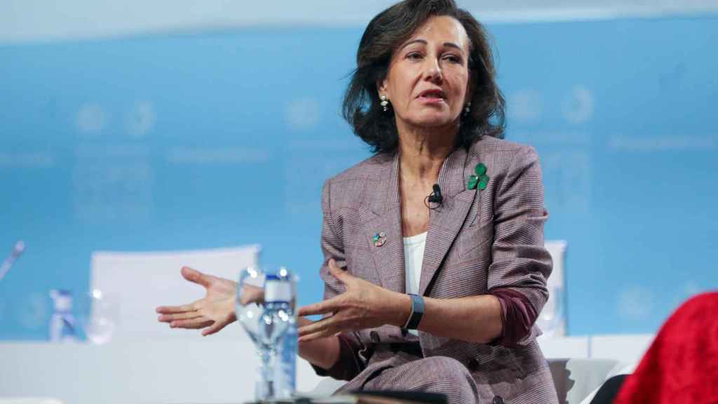 La presidenta de Banco Santander, Ana Botín / EP