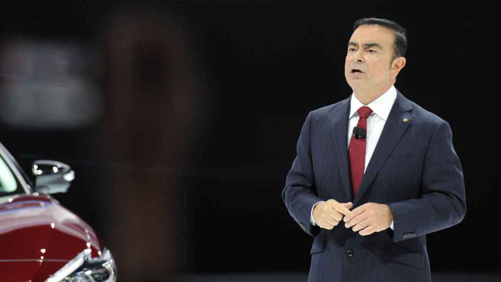 Carlos Ghosn, expresidente de Nissan huido a Líbano / EUROPA PRESS