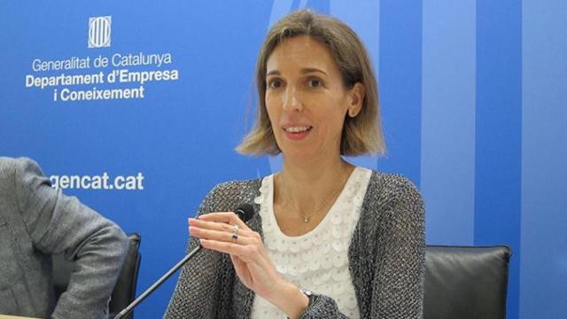 Àngels Chacón, 'consellera' de Empresa / EP