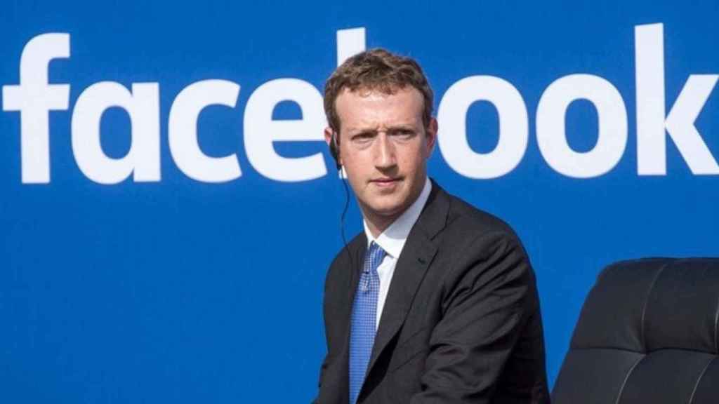 El fundador de Facebook Mark Zuckerberg, en una imagen de archivo / EFE