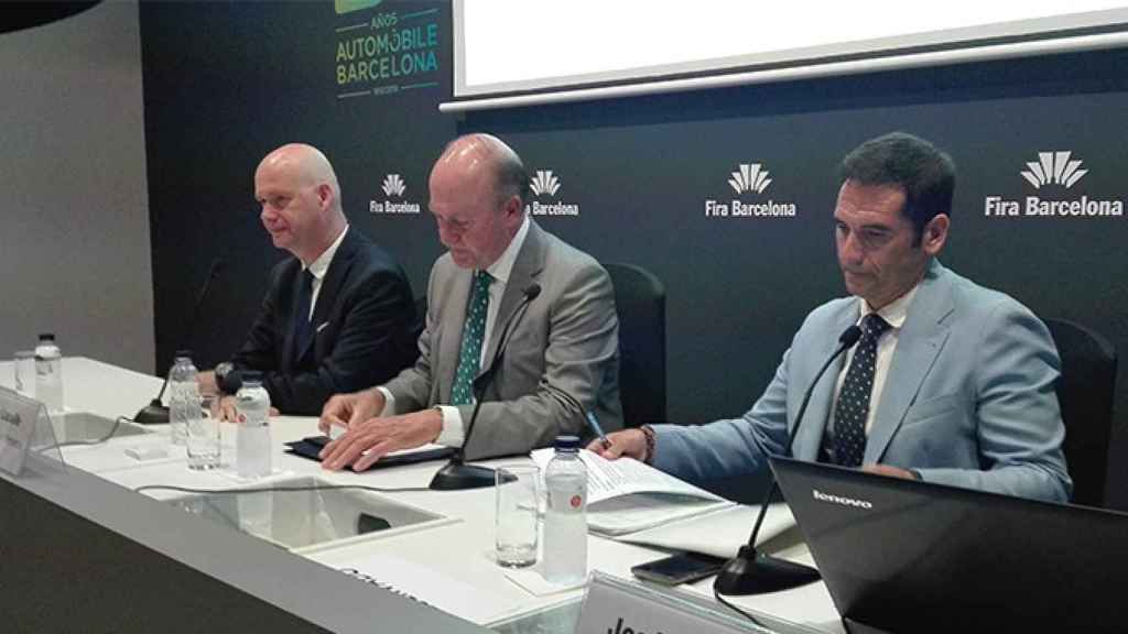 Un momento durante la presentación del Automobile Barcelona 2019 / CG