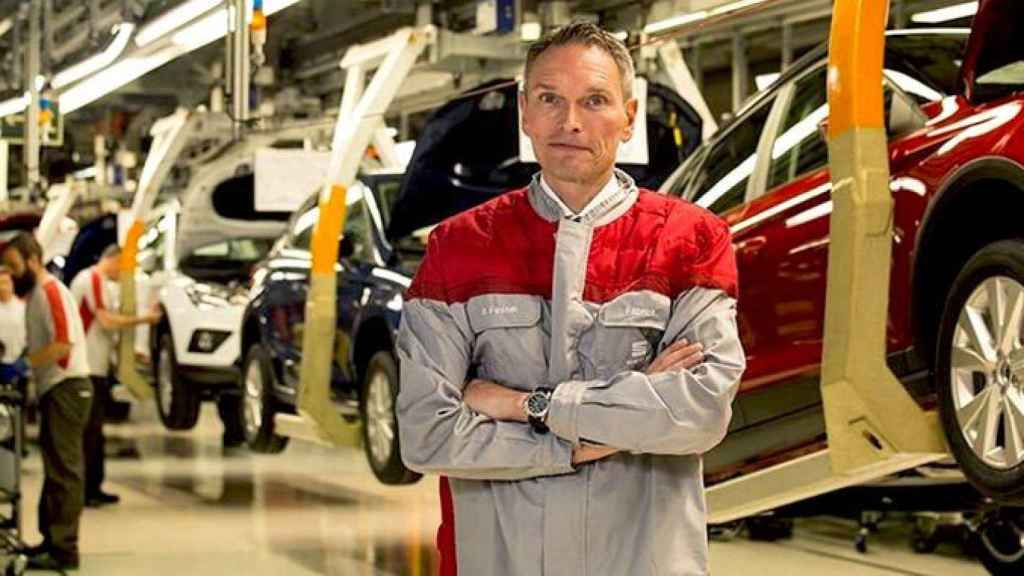 Rainer Fessel, nuevo director de la planta de Seat en Martorell (Barcelona), la sede del grupo / SEAT