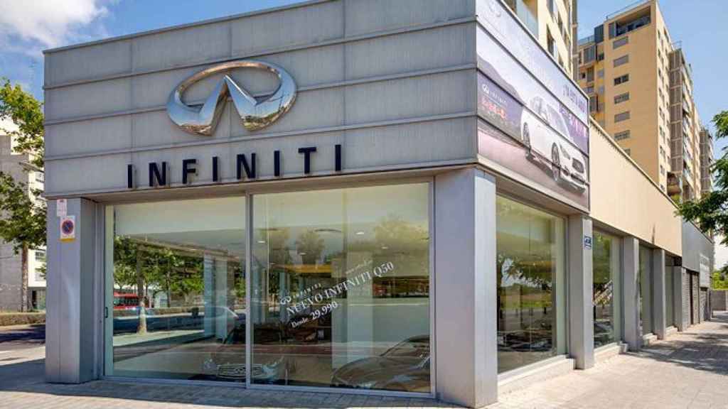 Uno de los concesionarios Infiniti que opera Quadis en Barcelona / QUADIS