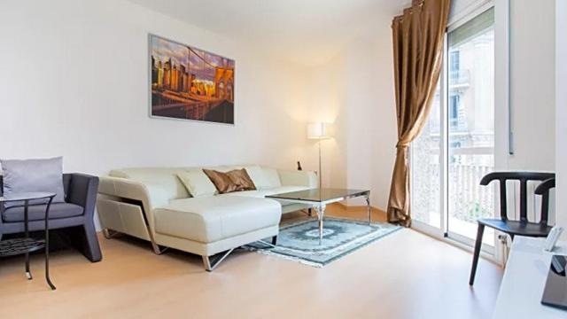 Uno de los apartamentos que Study Abroad Apartments ofrece en la calle Muntaner de Barcelona / CG