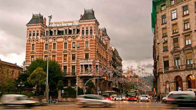 Sede de Mutua Universal en Barcelona en la calle Balmes, que se vende por 45 millones / CG