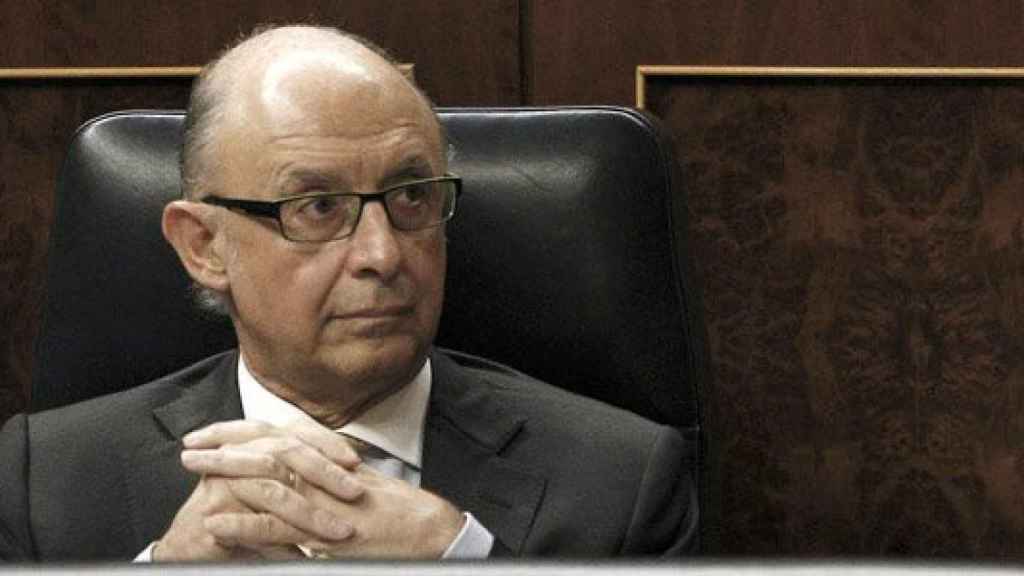 El ministro de Hacienda y Administraciones Públicas, Cristóbal Montoro