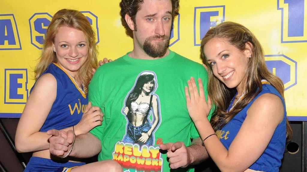 El actor Dustin Diamond, Screech en 'Salvados por la campana' / EP