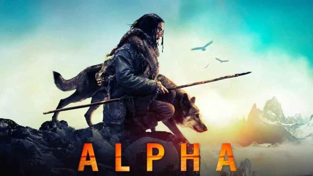 Imagen promocional de la película 'ALPHA' / SONY