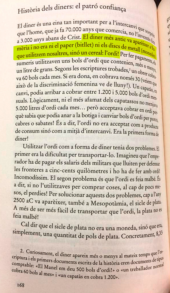 Portada del libro 'Economia en colors', de Xavier Sala i Martín