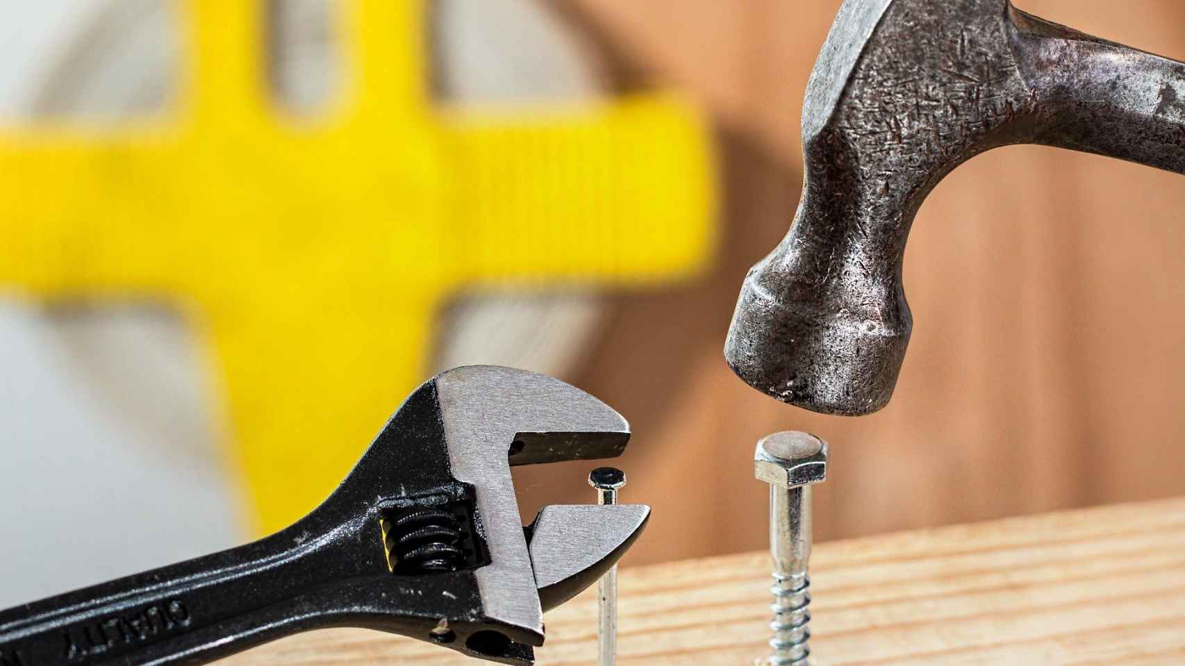 Herramientas de bricolaje para mejorar el hogar / PIXABAY