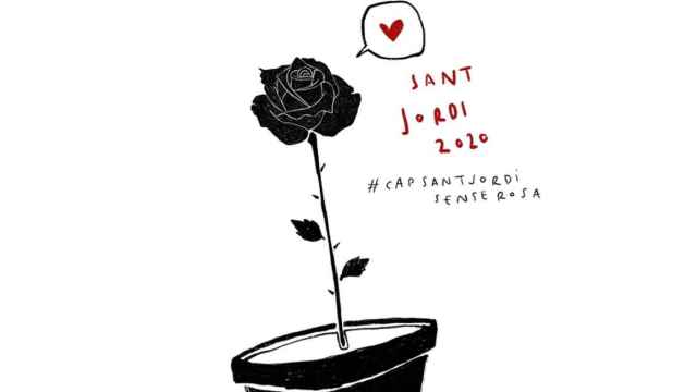 Una rosa virtual ilustrada por Sit Cantallops