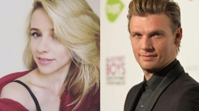 La cantante Melissa Schuman y Nick Carter / CD