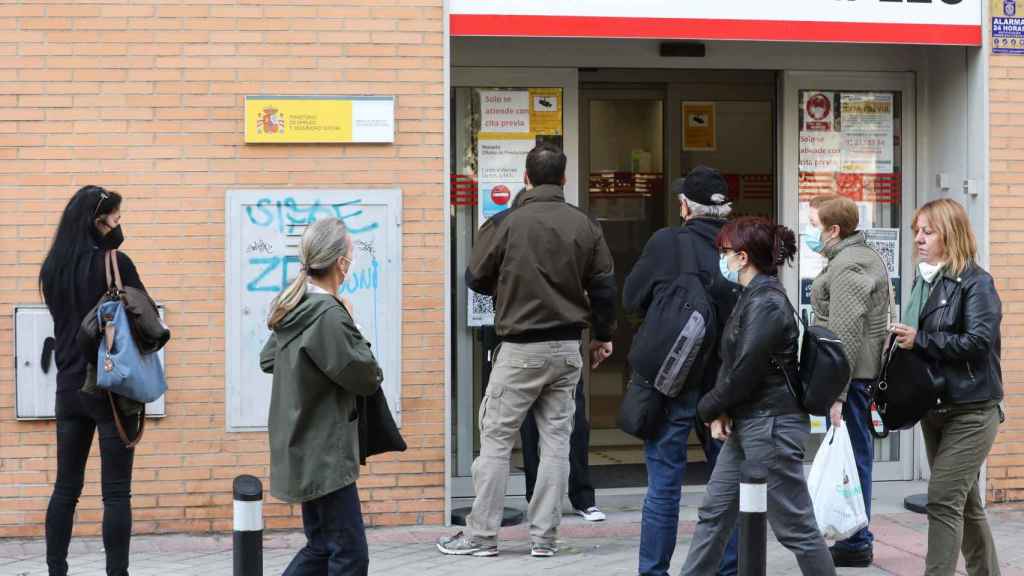 Una Oficina del Servicio Público de Empleo Estatal (SEPE)