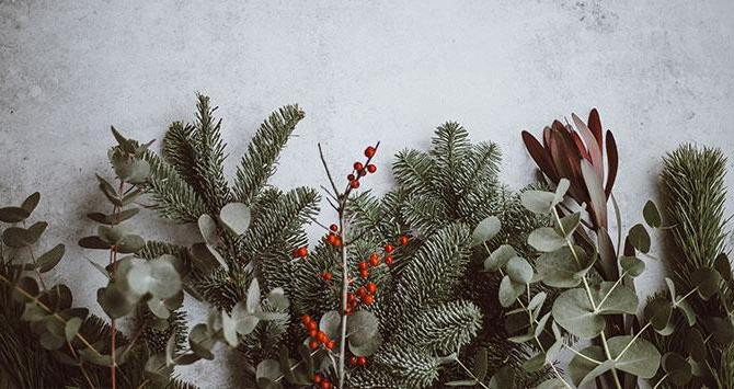 Decoración típica de Navidad / UNSPLASH