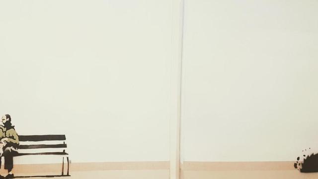 Figura de Banksy / PIXABAY