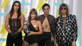 La banda Maneskin, con Damiano y Victoria de Evangelis / EP