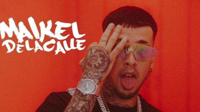 El cantante canario Maikel Delacalle