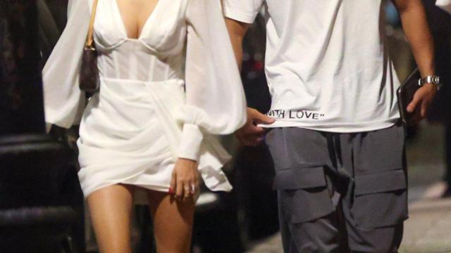 Alejandra Rubio y su novio, Carlos Aguilera / EP