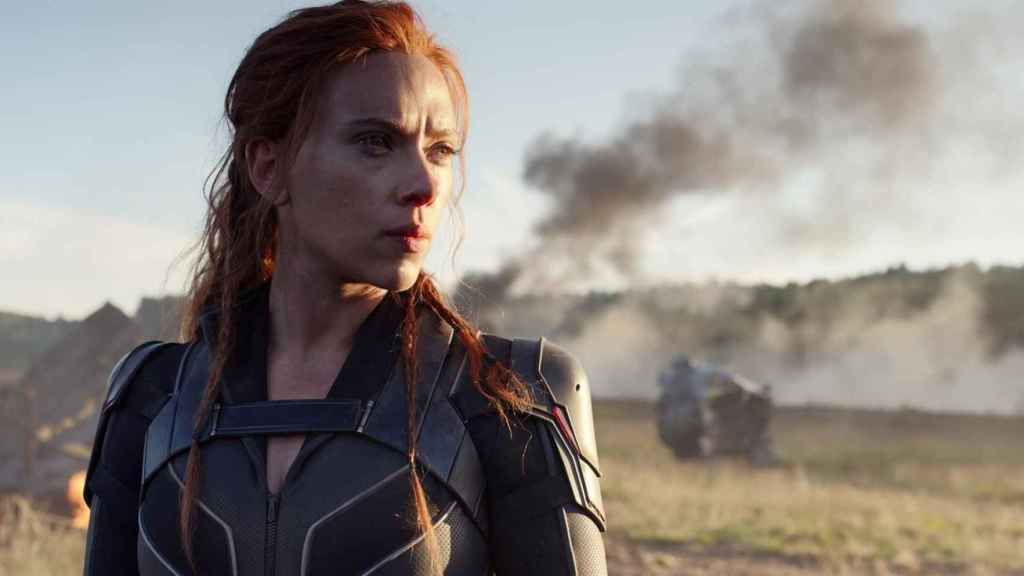 Scarlett Johansson como la 'Viuda Negra' / DISNEY