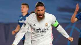 Sergio Ramos da positivo por coronavirus /EFE