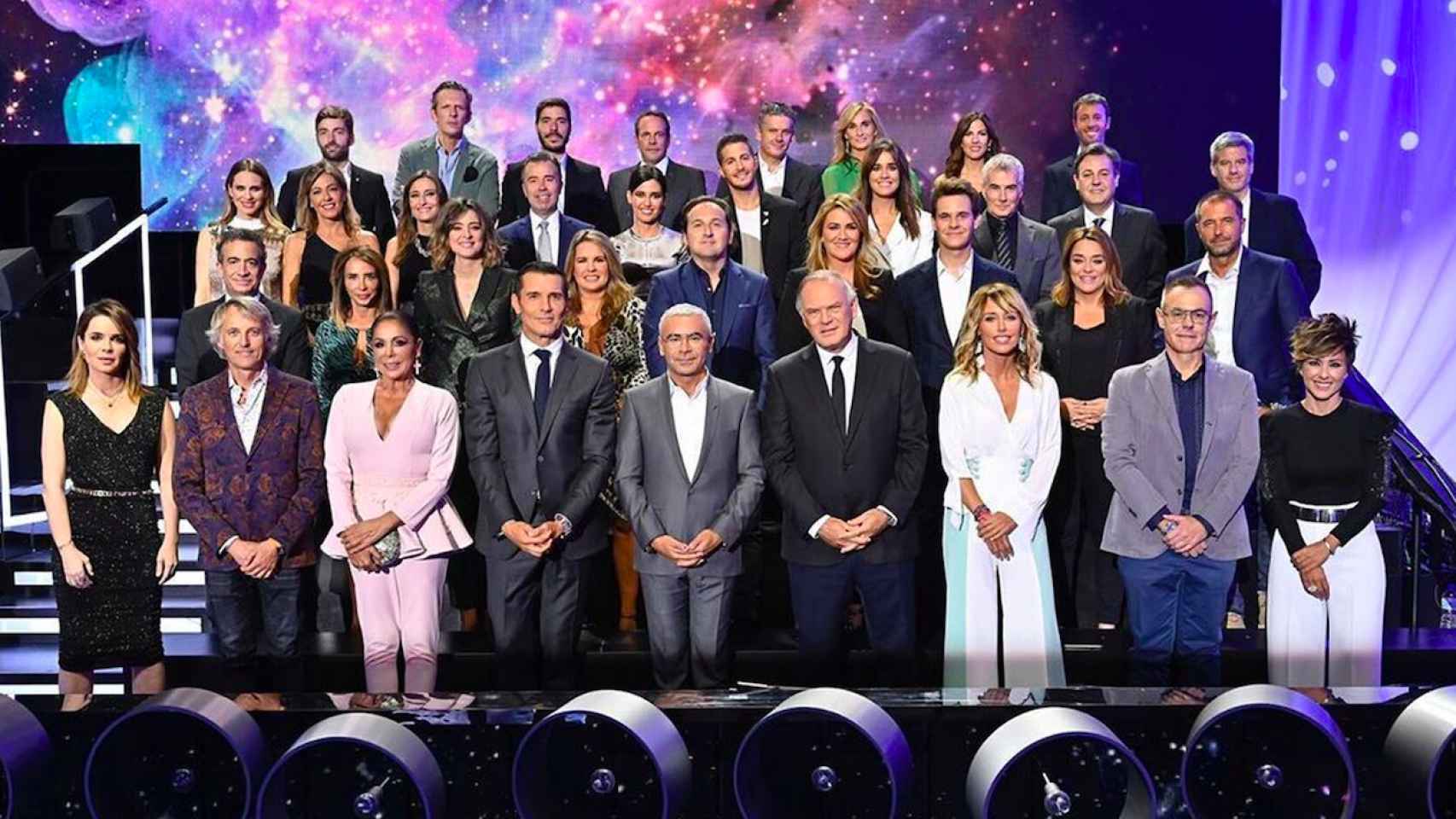 Las condiciones de trabajo de los presentadores de Telecinco por culpa del coronavirus / MEDIASET