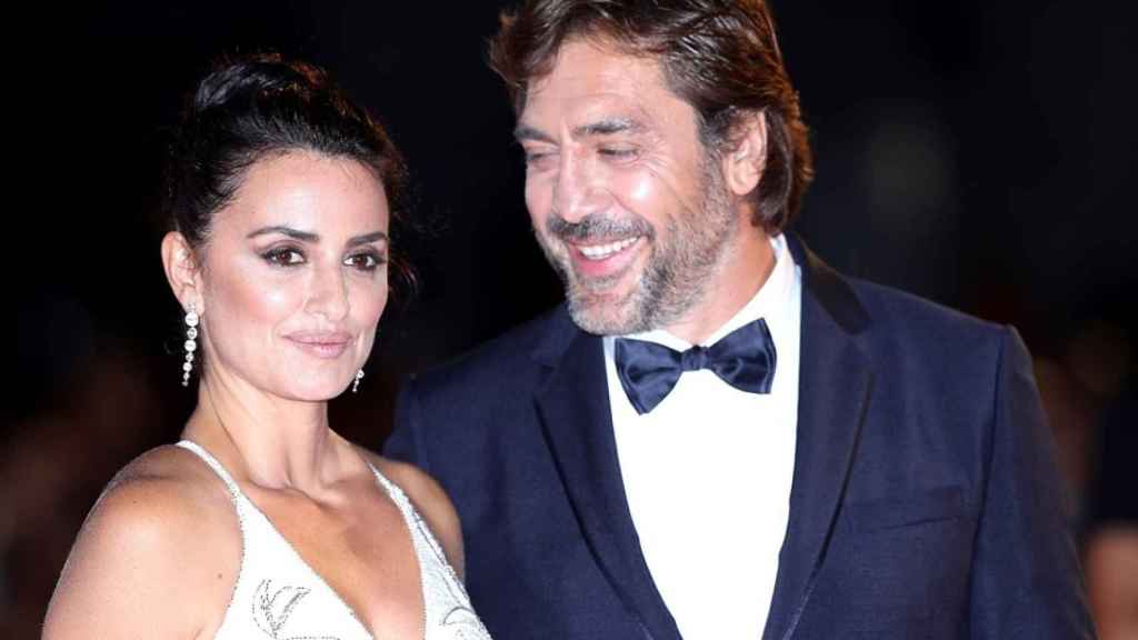 Javier Bardem y Penélope Cruz brillan en Venecia