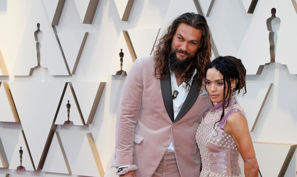 Jason Momoa y Lisa Bonet EFE