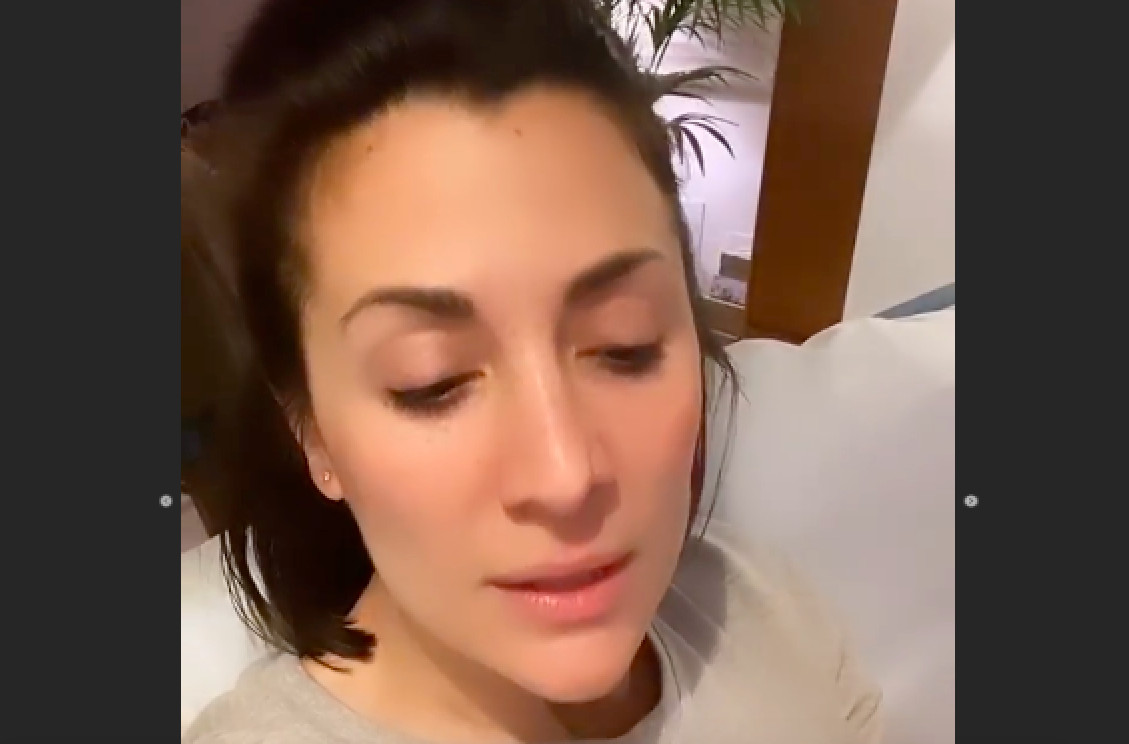 Nagore Robles dice que sufre los síntomas del coronavirus / INSTAGRAM