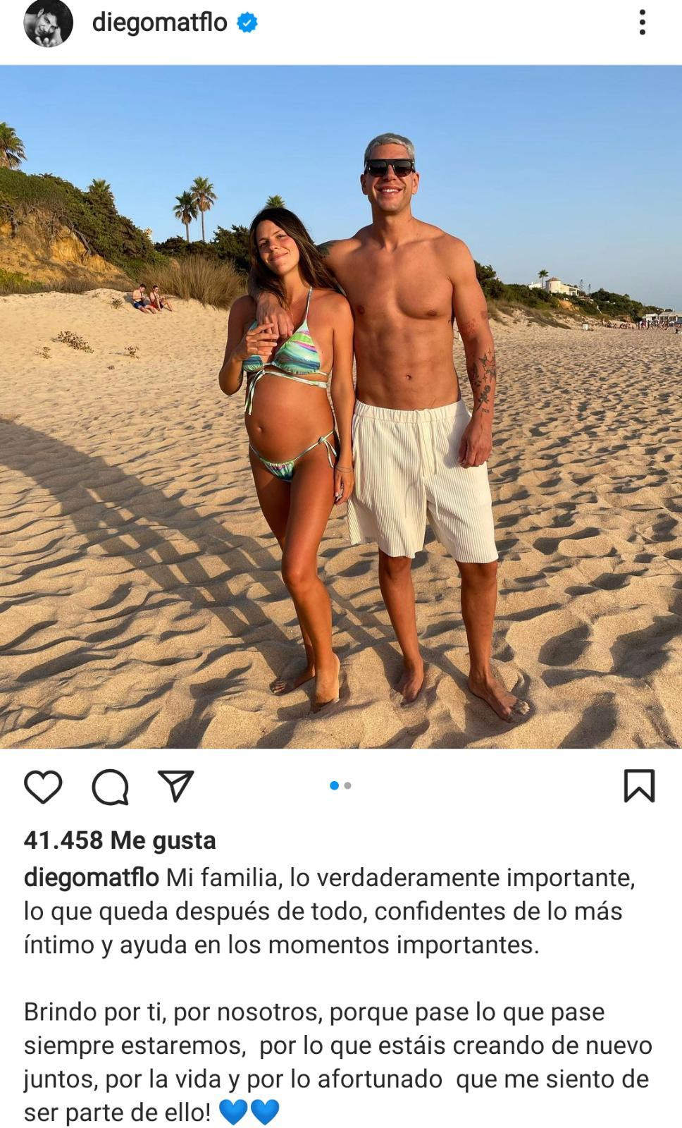 Laura y Diego Matamoros / INSTAGRAM