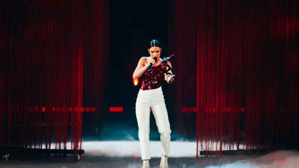 Blanca Paloma en la semifinal de Eurovisión 2023 / UER-EBU