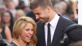 Una foto de archivo de Shakira y Gerard Piqué en una gala