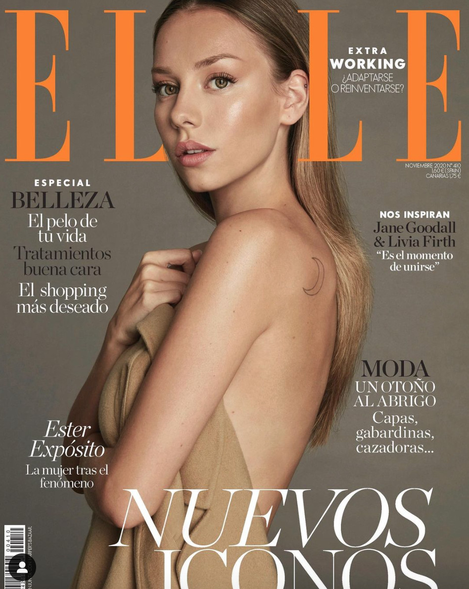 ester expósito portada Elle