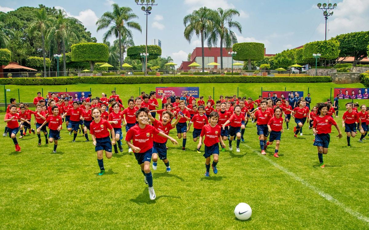 Imagen de archivo de una Barça Academy / FCB