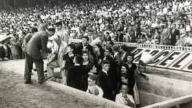 El Camp Nou en 1957 / FCB