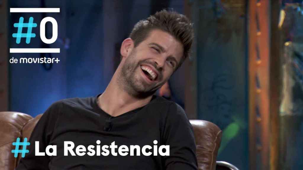 Piqué visita La Resistencia