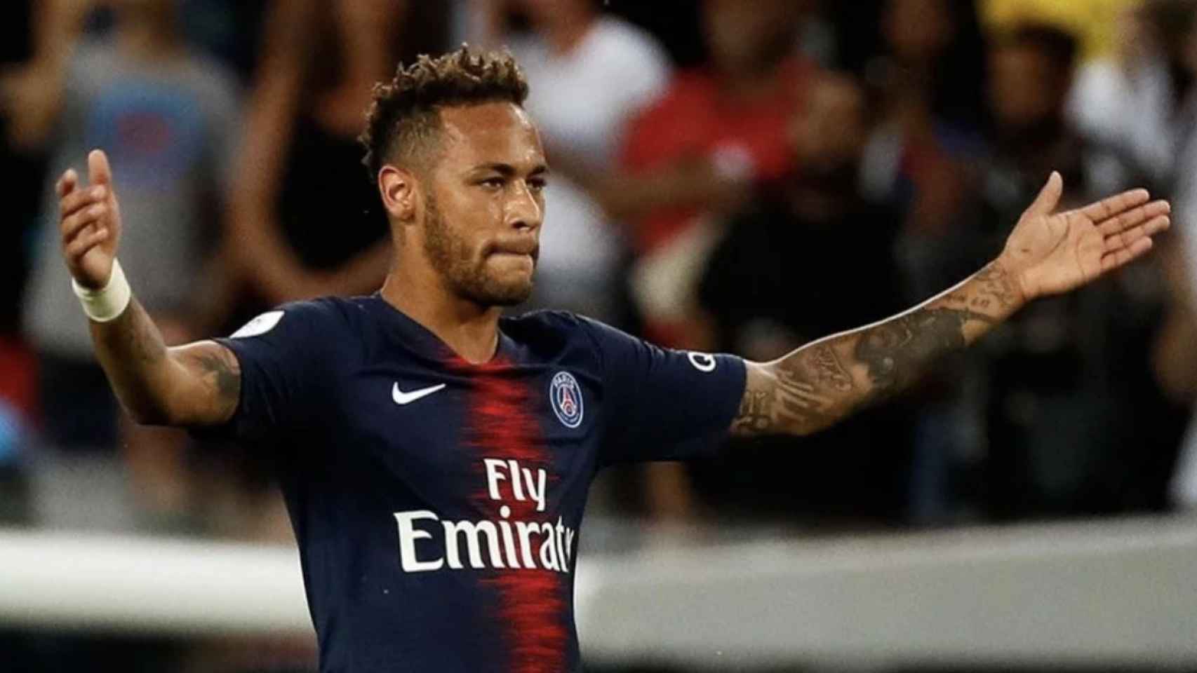 Una foto de Neymar Jr. con el PSG / EFE