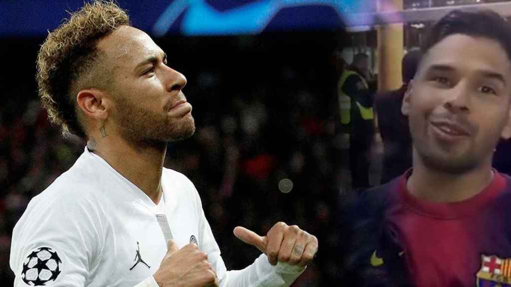 Un aficionado opina sobre la vuelta de Neymar al Barça / FOTOMONTAJE DE CULEMANÍA