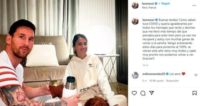 El post de Leo Messi para calmar a todos sus seguidores