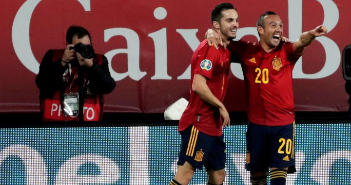 Cazorla anotó el segundo ante Malta | EFE