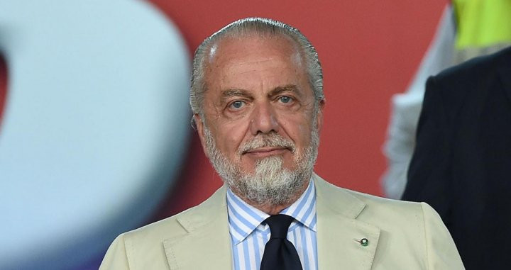 De Laurentiis en una imagen de archivo / Redes