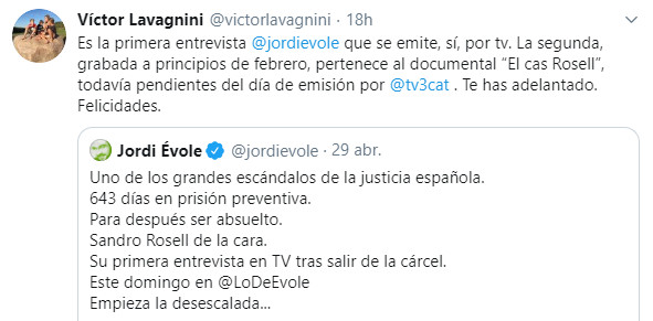 victor lavagnini evole rosell