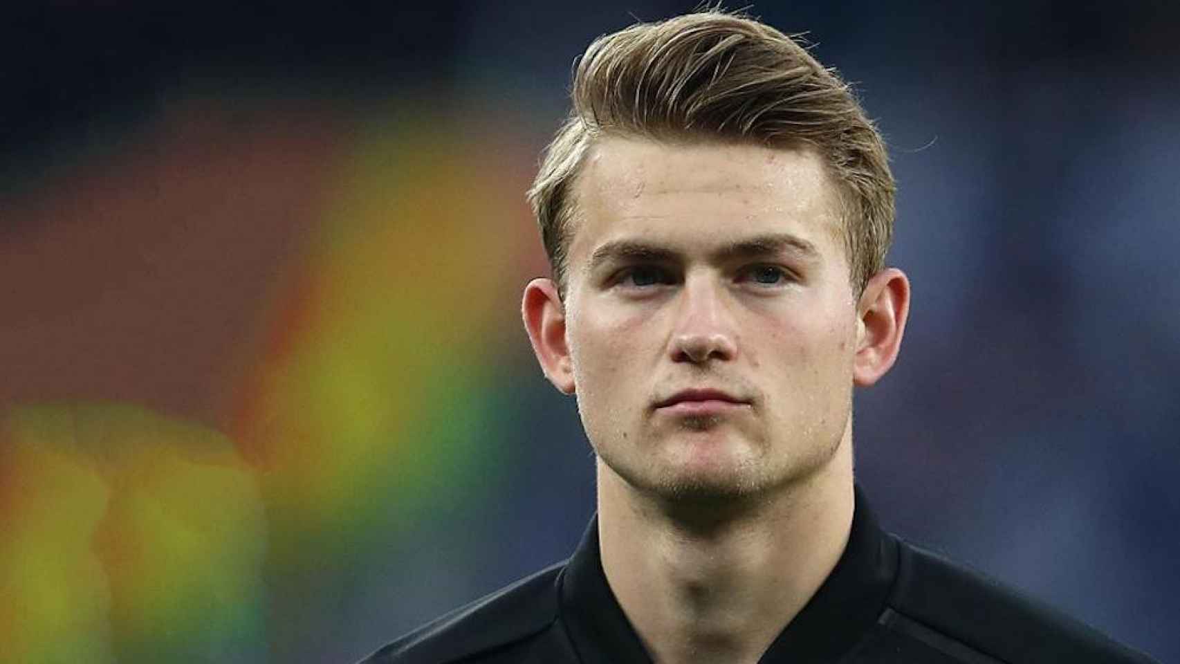 Una foto de Matthijs De Ligt, actual jugador del Ajax / Twitter