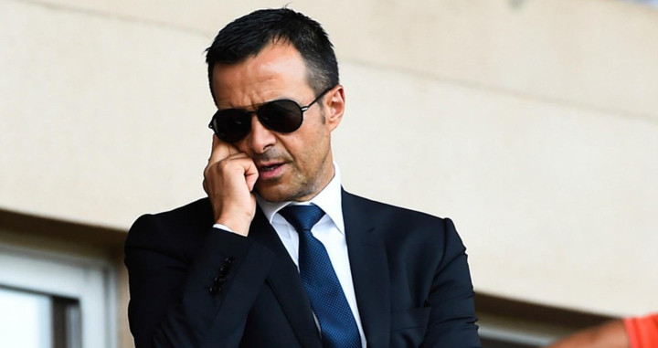 Jorge Mendes en una imagen de archivo / Redes