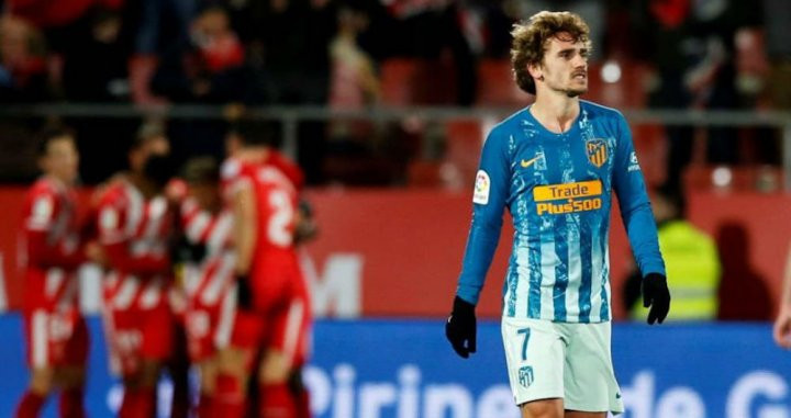 Una foto de Antoine Griezmann durante un partido / EFE