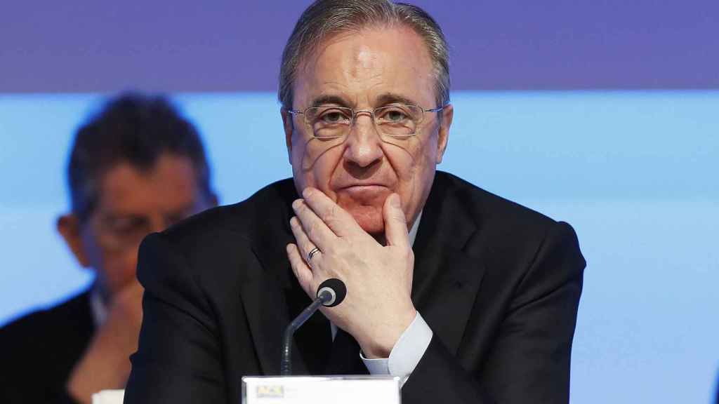 Florentino Pérez en una imagen de archivo / EFE